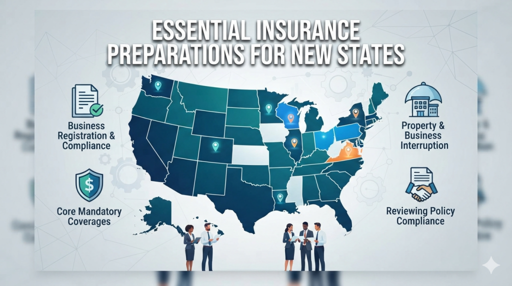 Insurance Preparations for New States